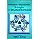 Protein Crystallization Strategies for Structural Genomics (SGB-1)